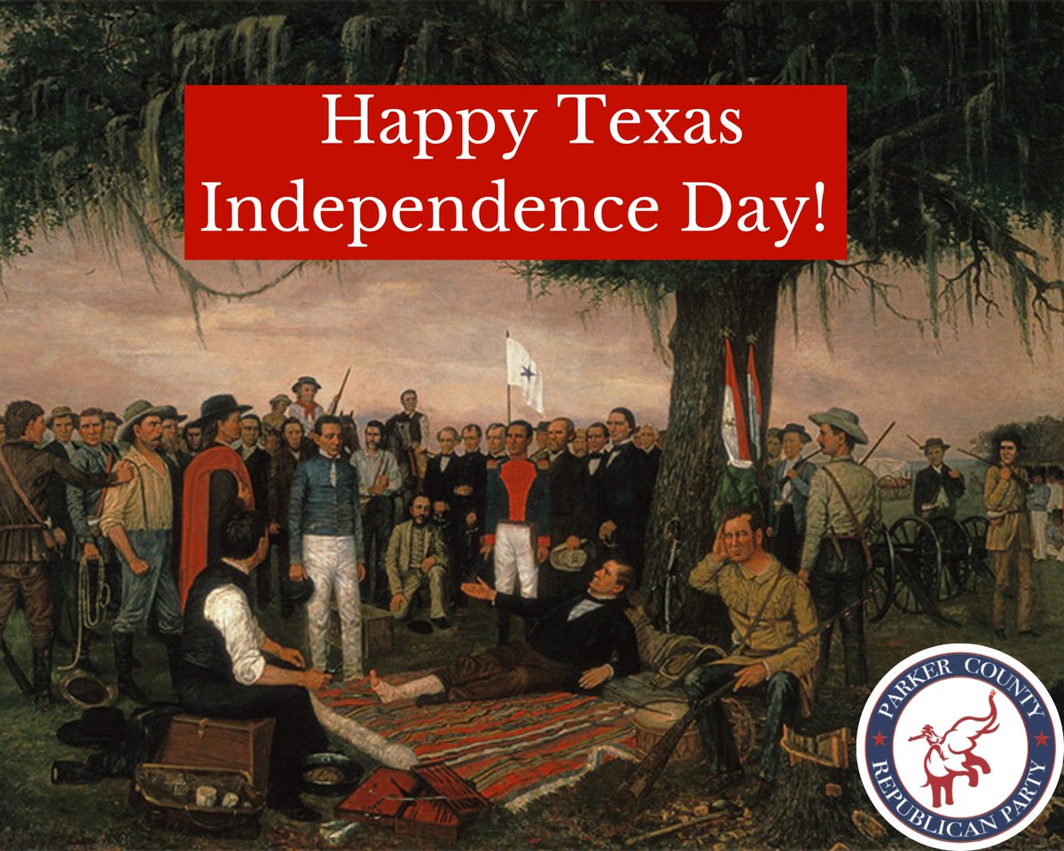 Today, we honor the fighting spirit that made the Lone Star State great. Happy Texas Independence Day!