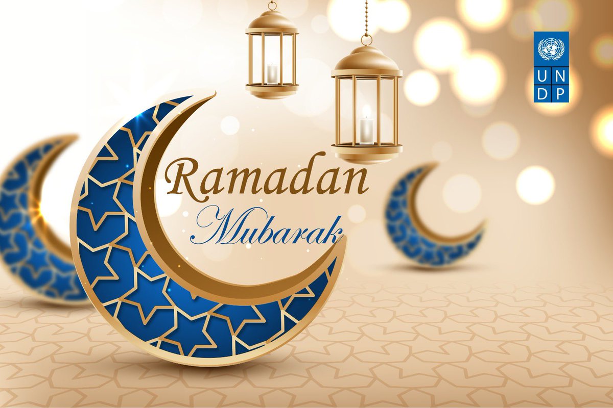 🌙 Ramadan Mubarak from all of us at <a href="/UNDP_TheGambia/">UNDP The Gambia</a>. 

Wishing peace, unity, &amp; compassion to all observing this sacred month. May it inspire reflection, togetherness, &amp; a renewed commitment to advancing the #SDGs for a brighter future for all.