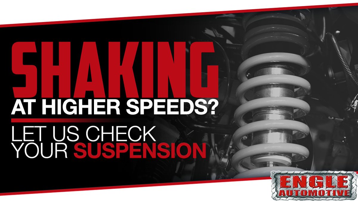 EngleAuto's tweet image. Without your suspension there is no such thing as a smooth ride, so let us make sure that everything's in proper working condition and that you don't have any surprise repair bills coming your way.  

808 N DENVER AVE | LOVELAND
(970) 635-9760