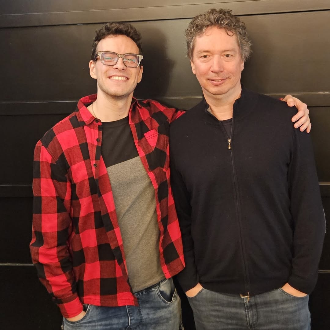 Meeting Thomas Wander, composer of such films as 2012, The Day After Tomorrow, Independence Day 2, Midway or 10 000 BC, was a dream come true! He is definitely one of the most talented composers and he has been a huge inspiration for me since childhood.