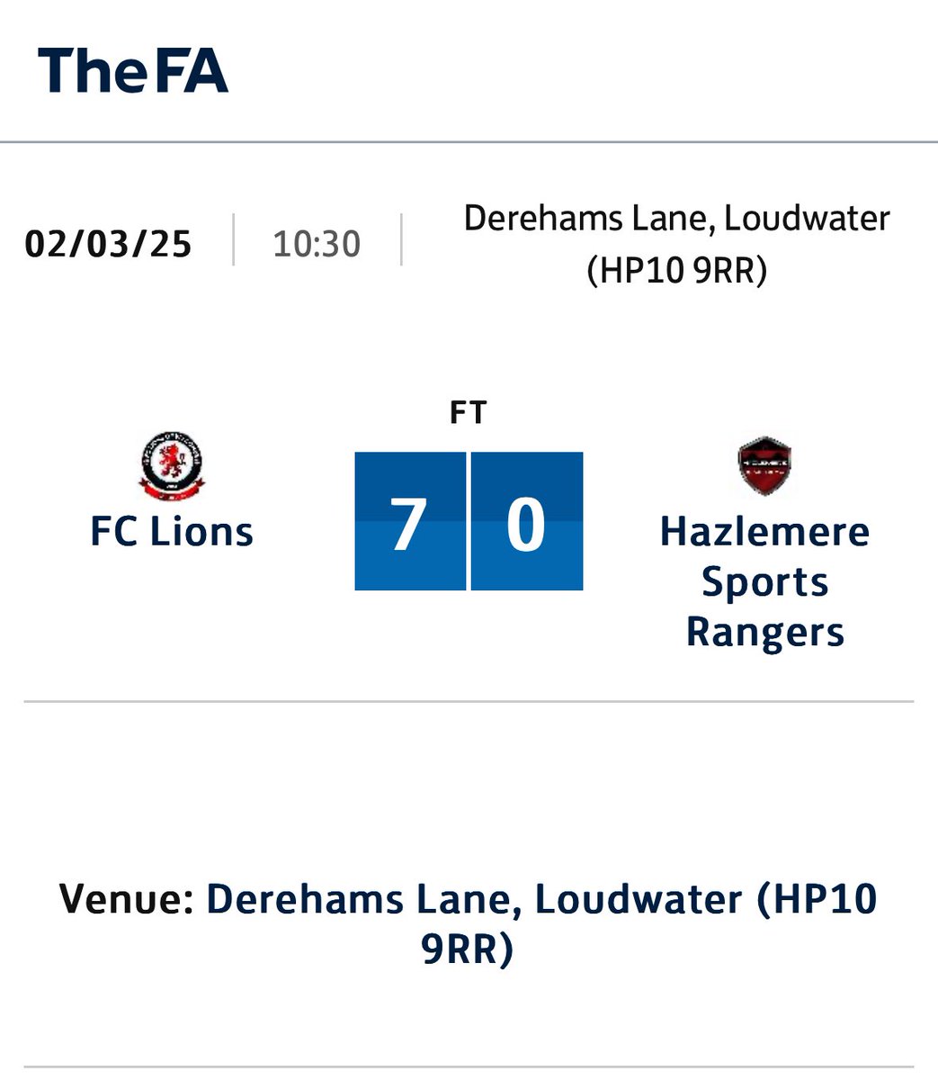 Comfortable win today with goals from <a href="/_NatGreen/">Nat</a> x4, Max Clarke x2, Sam Green