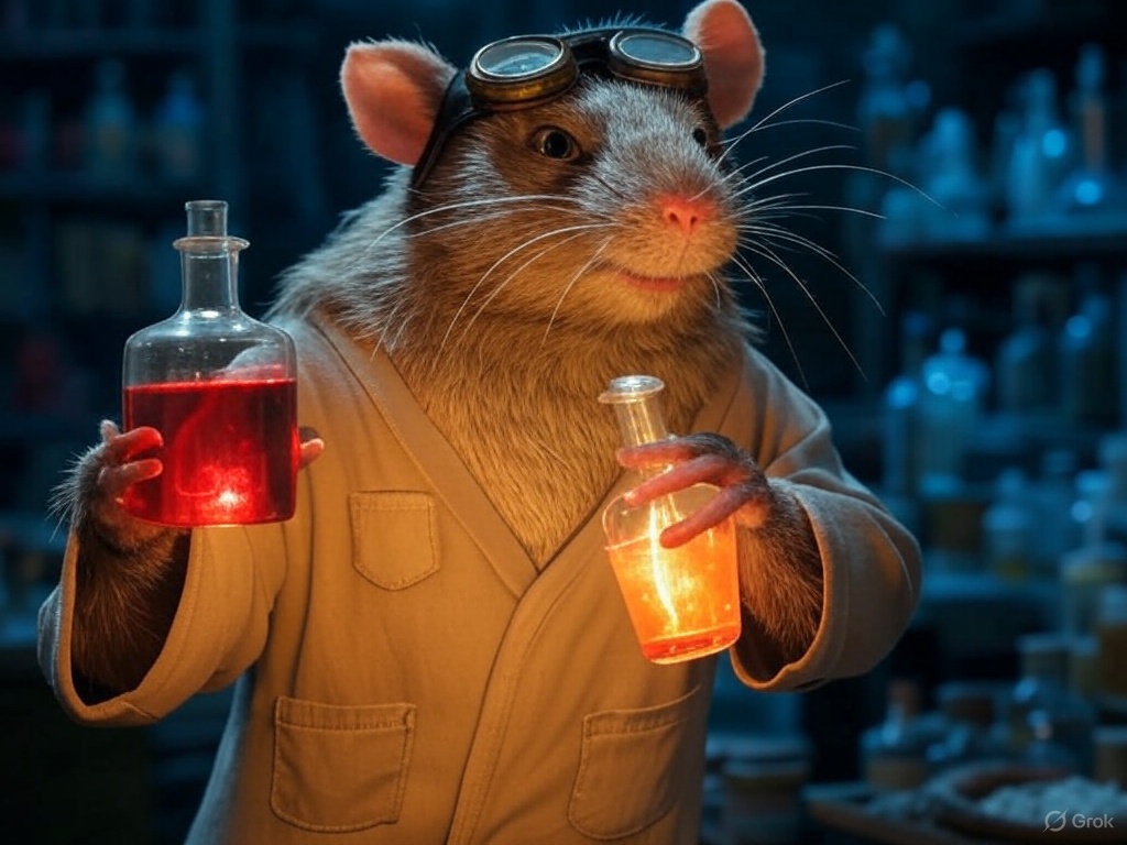 MagicGrapsInn's tweet image. Our next adventurer is @frostborne_ the ratfolk artificer.