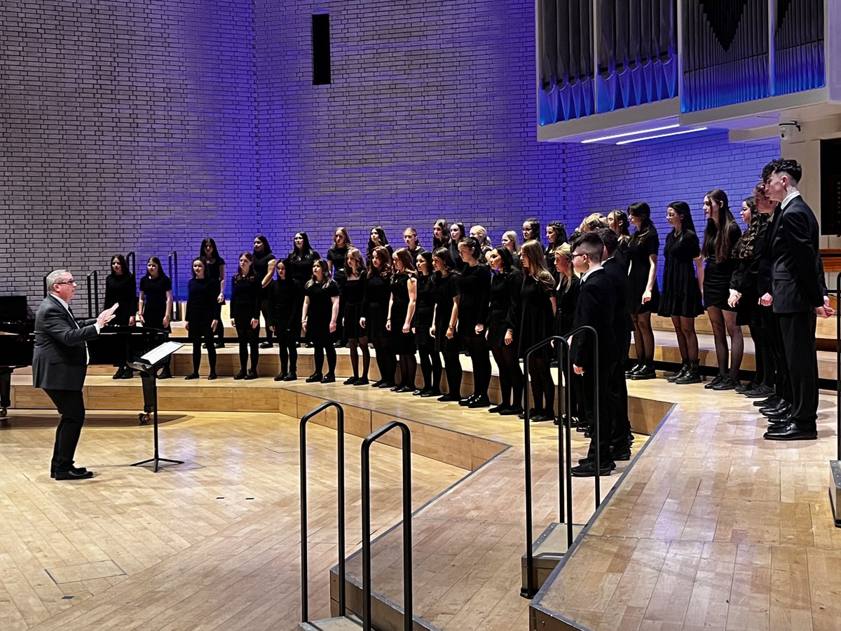 VERY POPULAR! It’s the astonishing GLOR Youth Choir who’ve come all the way from Ireland by ferry and are going the same day. #MACC2025