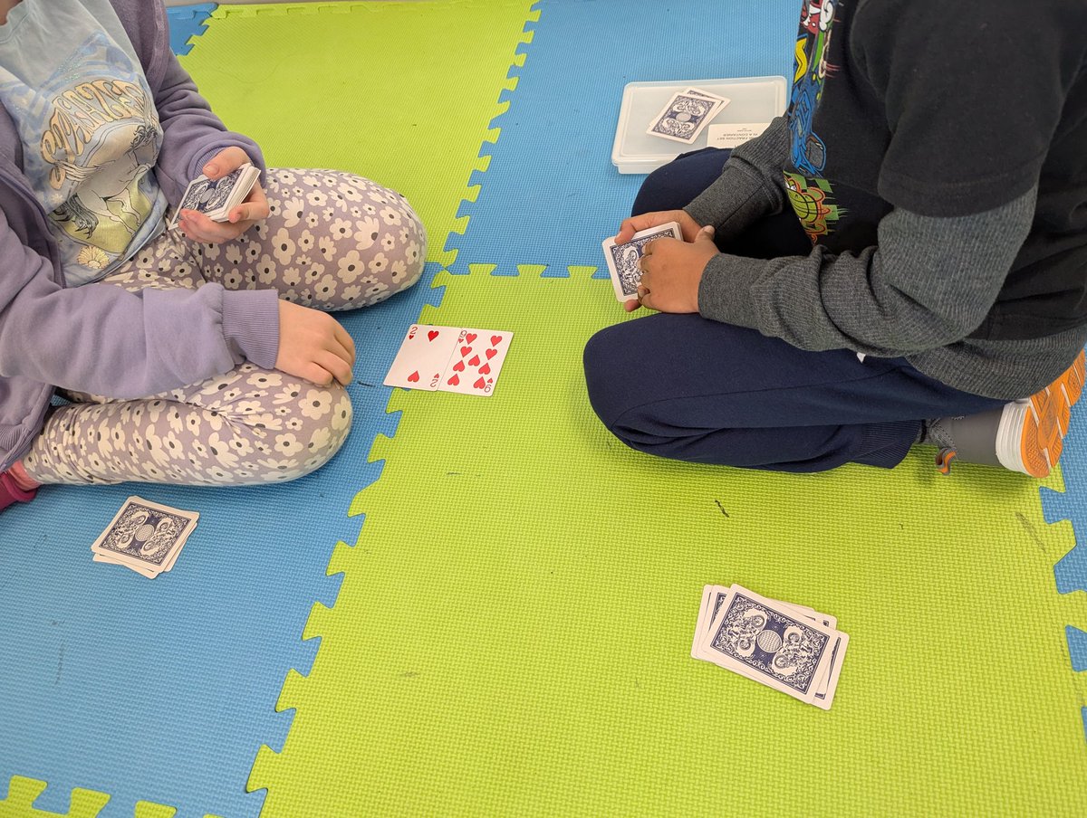 Victoria Wang (@vwang001) on Twitter photo It was an absolute joy to play some math fluency games with Grade 1/2 and 2! We played several games from "Tiny Polka Dot", as well as card games and dominoes! <a href="/BernadetteOCSB/">St Bernadette OCSB</a>! #ocsb #ocsbMath It was an absolute joy to play some math fluency games with Grade 1/2 and 2! We played several games from "Tiny Polka Dot", as well as card games and dominoes! <a href="/BernadetteOCSB/">St Bernadette OCSB</a>! #ocsb #ocsbMath