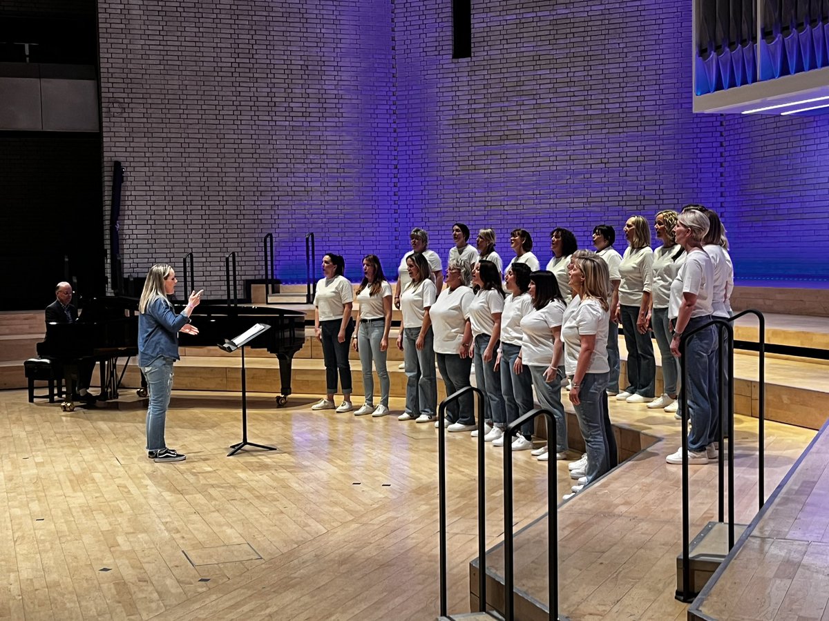 🚨 LIKE A PRAYER! 🚨 The amazing Vocalise have toured with Gareth Malone but this is their first time competing! #MACC2025