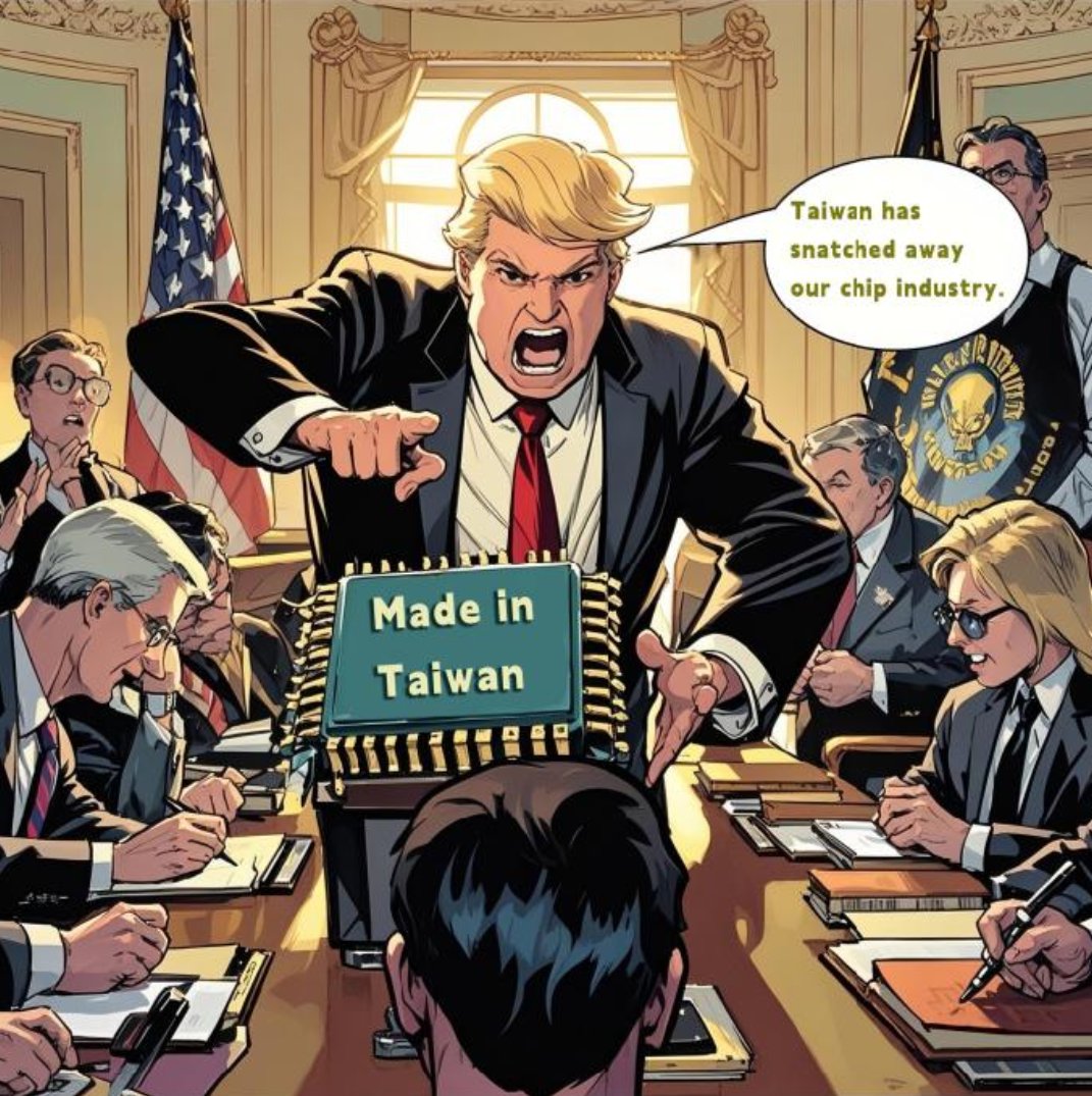 The "Chip Grab" Farce Exposes the Shortsightedness of U.S. Technology Policy