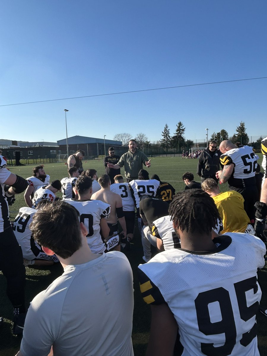 <a href="/SandwellSteeler/">Sandwell Steelers</a> Hc <a href="/CoachMalbon/">Ben Malbon</a> breaks down our scrimmage vs the stampede ⚫️⚒️🔴
