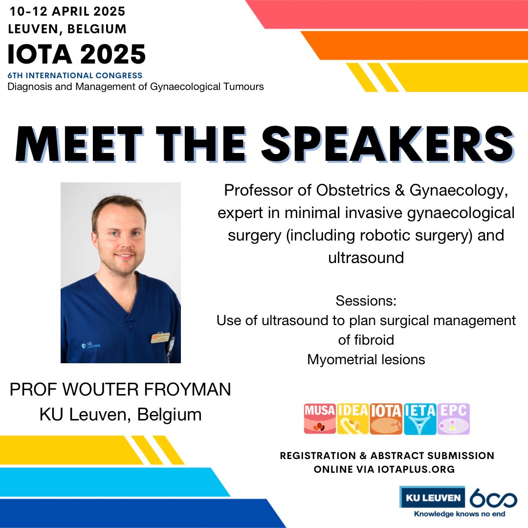 Assessing fibroids vs. sarcoma remains one of the biggest challenges in gynecological imaging. 🏥 Prof. Wouter Froyman will explore the complexities of distinguishing between these conditions using advanced ultrasound techniques#IOTA2025 #Ultrasound #Fibroids #Sarcoma #MUSAStudy