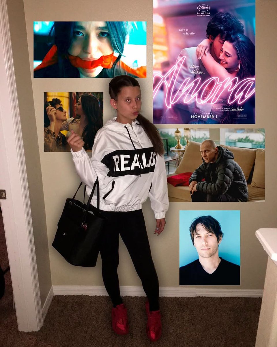 Hoy son los #Oscars y en este hogar apoyamos fuerte y con todo a Anora.