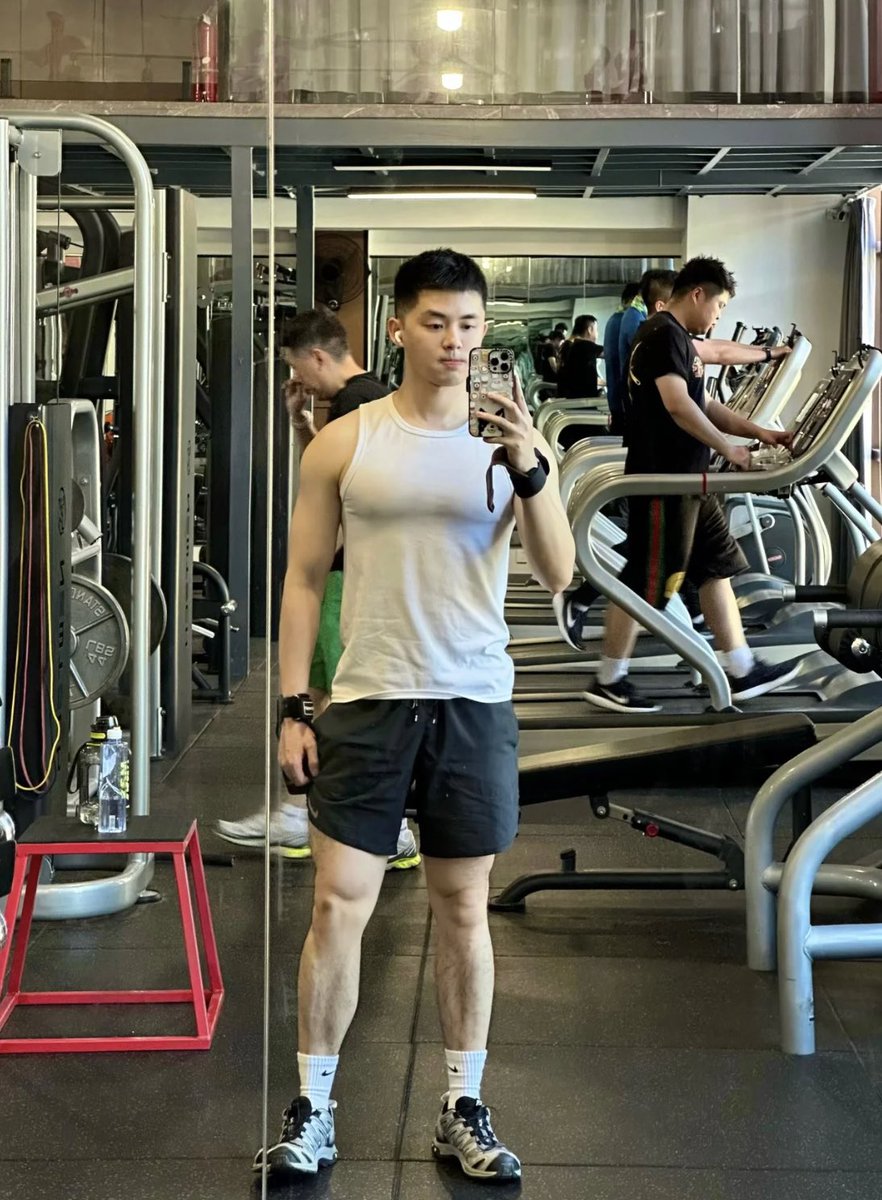 今の天気はトレーニングに適していると思います🥸