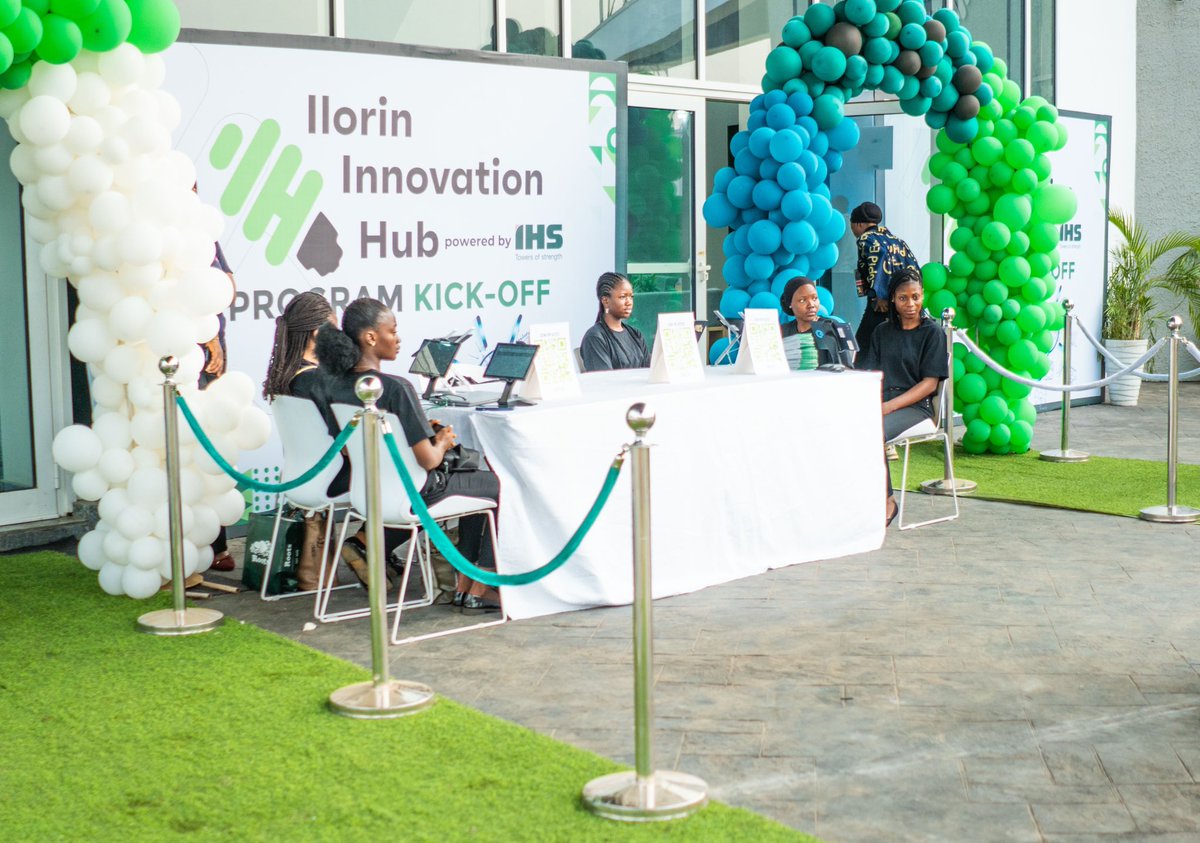 We officially kicked off programs to drive innovation, entrepreneurship, and digital transformation in Kwara State and beyond. Thanks to Gov. AbdulRahman AbdulRazaq @realaarahman for his support, and to our partners <a href="/IHSTowers/">IHS Towers</a> CEO Mohamad Darwish, @cchubafrica &amp; <a href="/anafricanfuture/">Future Africa</a>