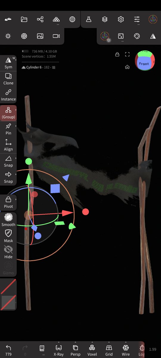 ACMAntinomyACM's tweet image. Nada muito refinado
Era para fazer parte do vizinho fudido, mas já tem muito material compondo o 3D
Então vou deixar como parte do cenário,  pois quero evitar o máximo de partes móveis
...
#3D #animation #chasmscall #challenger #chernobyldoalemao #complexodoalemao #cgi #sdr