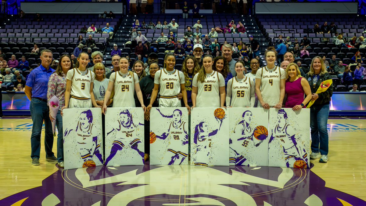 Thank you SENIORS ‼️

#UAUKNOW // #AEHoops