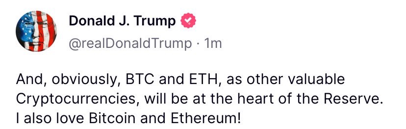 Here👇

Looks like Trump got his phone back from Baron😆