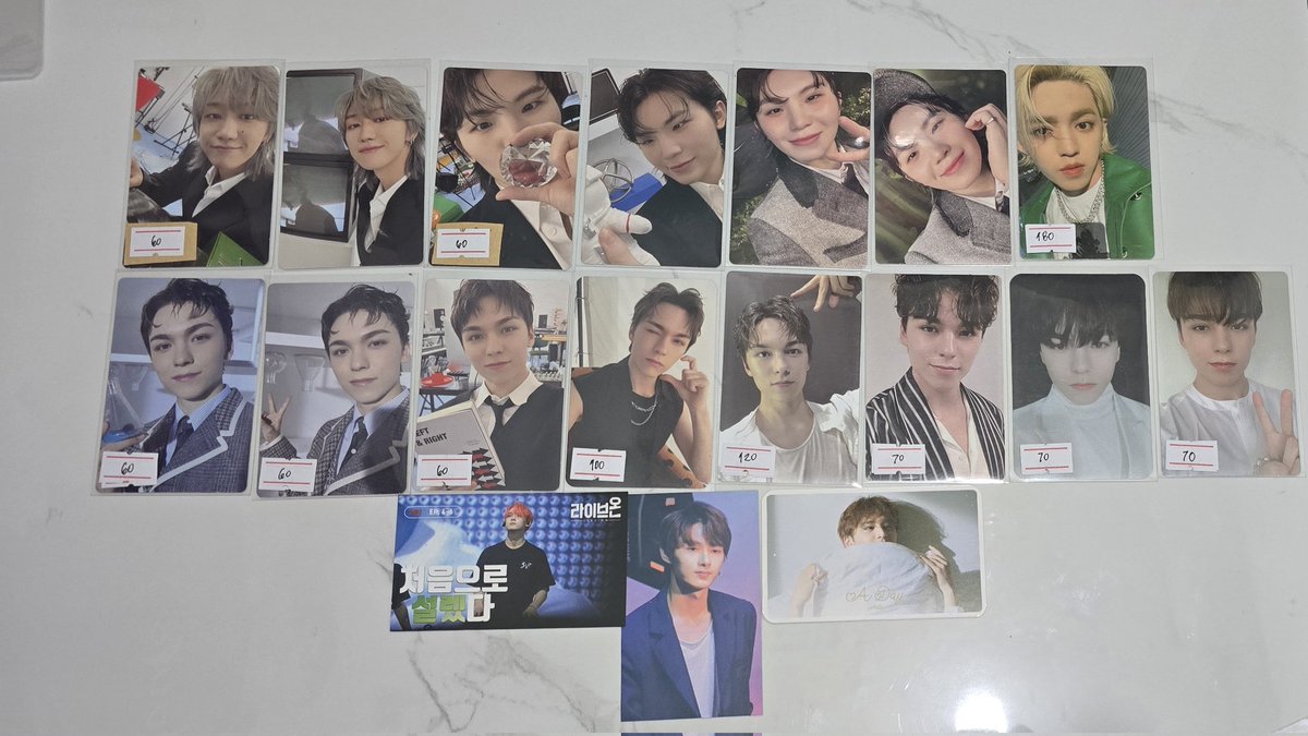 slbuu_'s tweet photo. received all my orders from
@enbuying (svt random pc), @sirisirina_ for vernon set, @pagsulat_at ot13 prc id and binders from @Jihooniebuys thank you po for the smooth transaction and safe packaging 🥰🥰 #comm_ENt #SalamatSiri https://t.co/m6dpFzXgZL