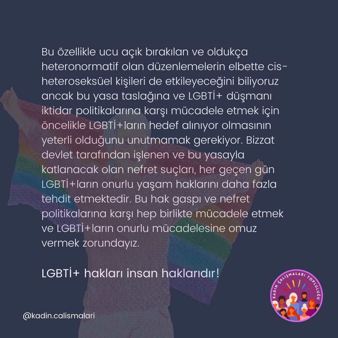 #LGBTIQlarKriminalizeEdilemez