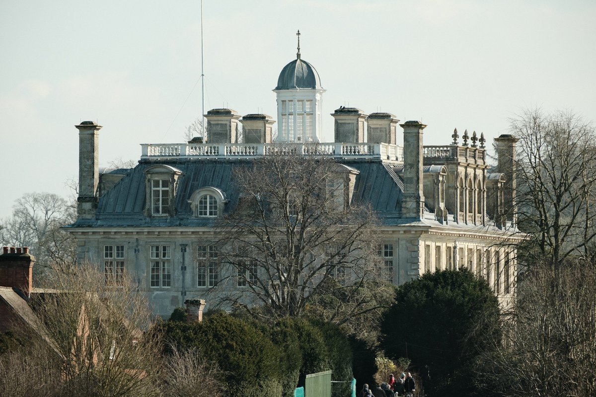 Kingston Lacy in the sunshine