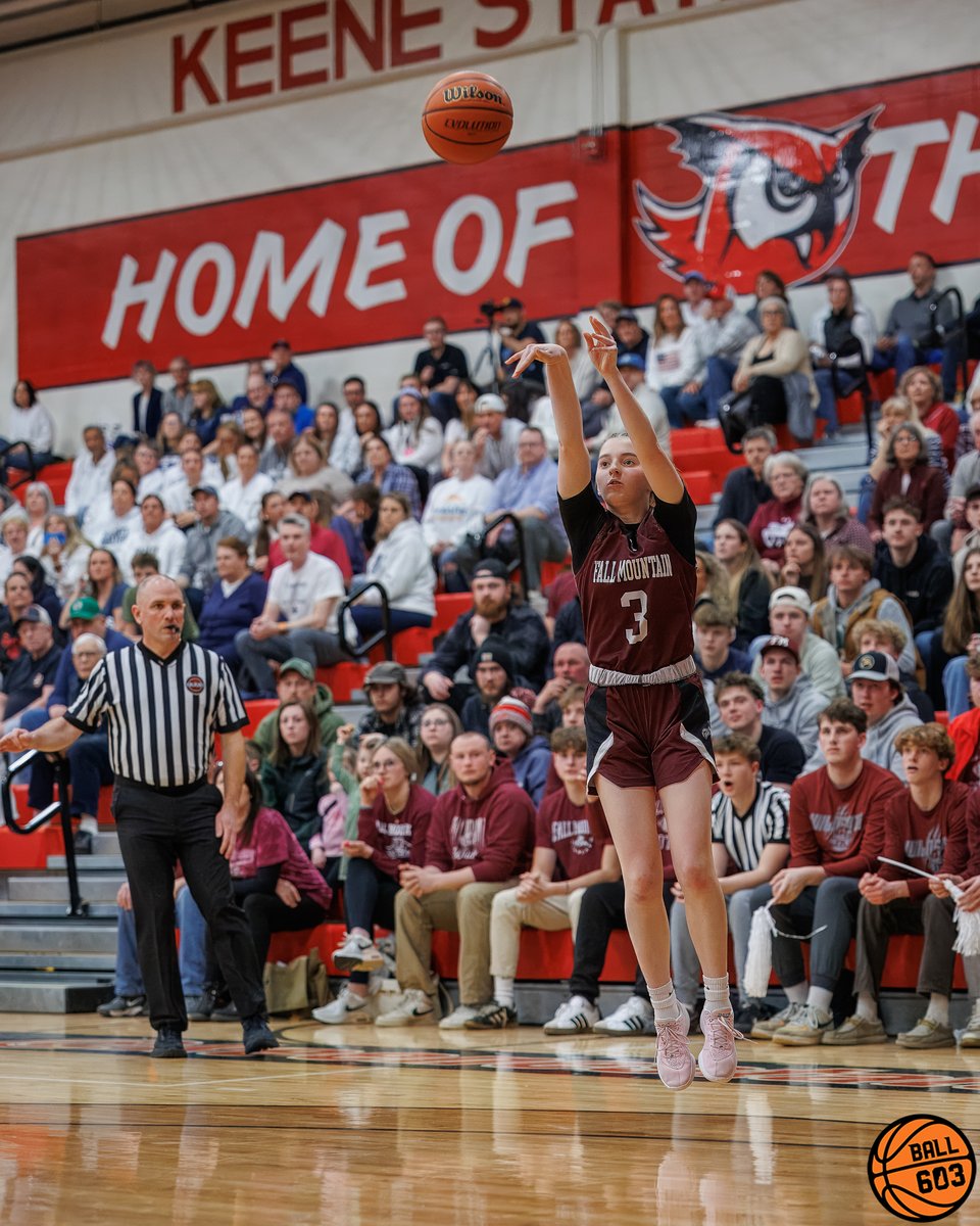 KEENE, NH – Undefeated top seed St. Thomas put on a dominant performance to complete the perfect season for the Saints as they cruised to a 72-35 victory over No. 2 Fall Mountain.

READ MORE &amp; check out the full photo gallery of the action by Jeff Criss... ball603.com/2025/03/02/st-…