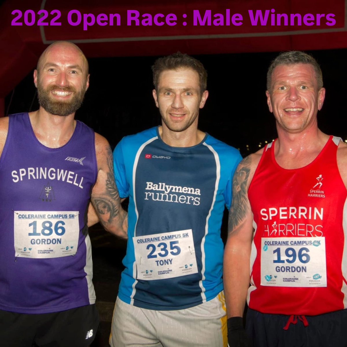 ⏳️ 3 Weeks to go!!

⚡️ Flat, fast PB course!

🥇Male course record - 14:06 Nick Griggs 2023

🥇Female course record - 16:28 Jessica Craig 2022

💰£250 for new Male/Female course record

👕 Free t-shirt for the 1st 250 entrants

🎟 Enter online now! in.njuko.com/campus-5k-2025…