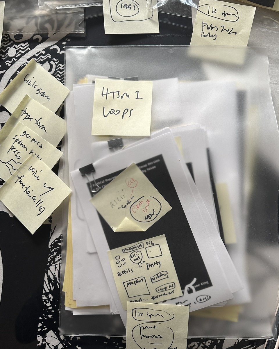 johnmaeda's tweet image. First section /LOOP of 2025 #DesignInTech Report’s shape is something like:

/THE PUREST AESTHETIC

- In The Beginning There Was The Command Line web.stanford.edu/class/cs81n/co…
- ASCII Diagrams asciidiagrams.github.io
- Infinite Loop gazelliarthouse.com/artists/339-jo…
- MacPaint fatbits