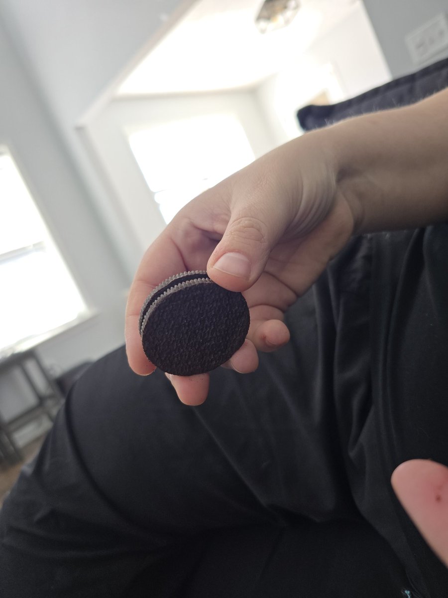 Life is like a bag of Oreos, you can either be uniform or branded as different. I think different is cool, I'm glad to be this Oreo 🤣🤣🤣