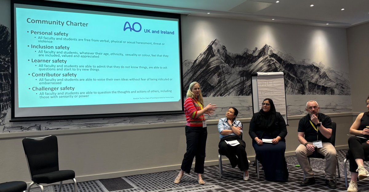 Impressed by the response to the Community Charter presented by Felicity Pease, paediatric surgeon in Aberdeen.  Treating each other with respect is of particular note this weekend