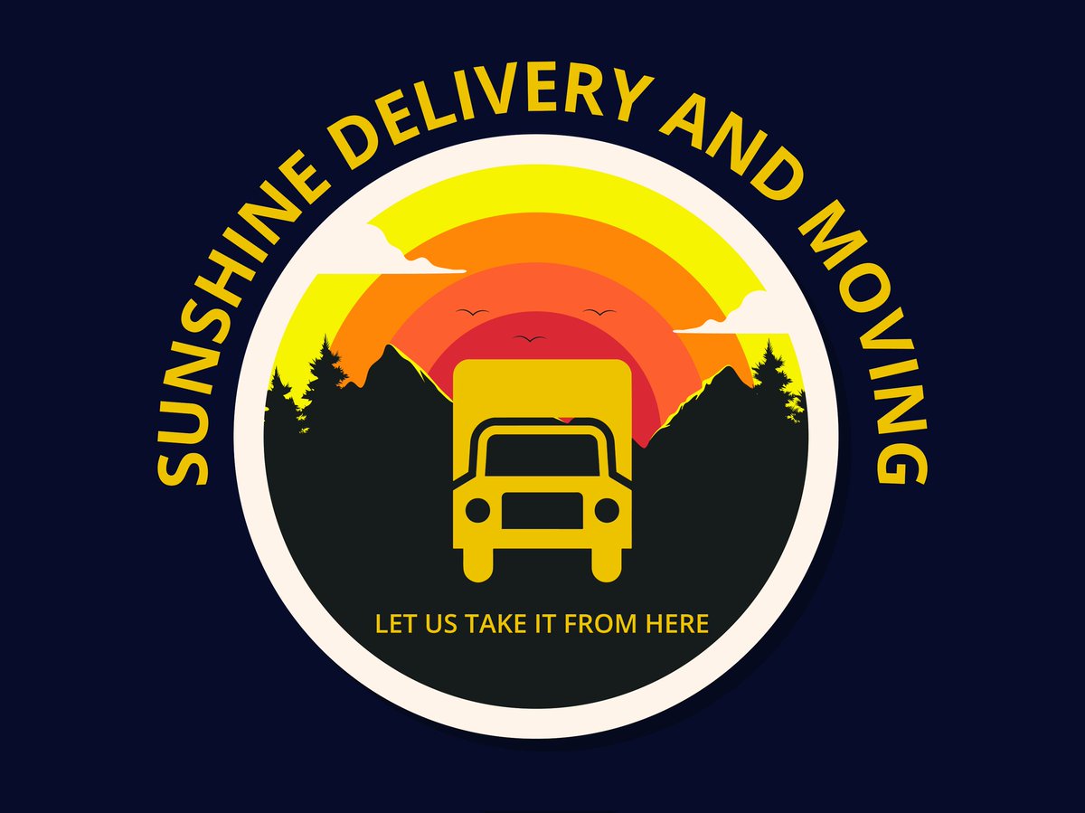 Logo design for Delivery and Moving business service 
#logo #logodesign #delivery #moveing #outing #furniture #trucking #smallbusiness #boxtruck #truckdrivers