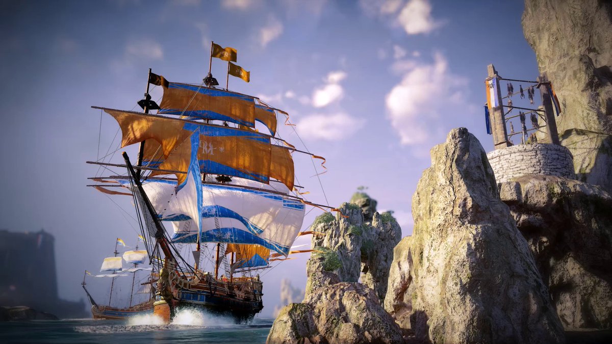 Skull and Bones tweet media