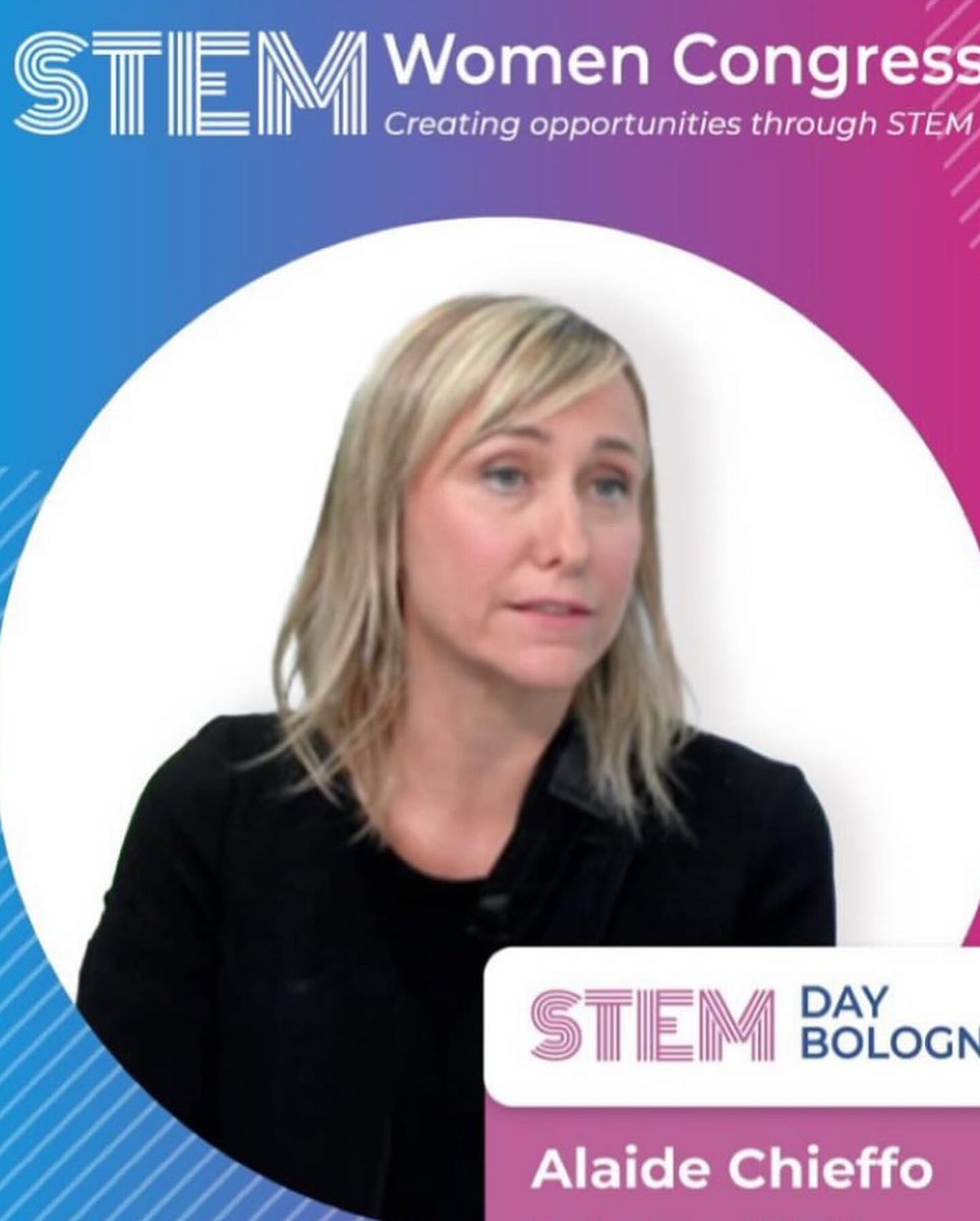 chief (@alaide_chief) on Twitter photo #STEM Day in Bologna 🇮🇹
⭐️Honored to be invited among talented professionals & interviewed by <a href="/SerenaDandini/">Serena Dandini</a>
⭐️We all shared our life stories & professional paths wishing we have convinced the many young students to choose #scientific & #technology disciplines
#science #STEM Day in Bologna 🇮🇹
⭐️Honored to be invited among talented professionals & interviewed by <a href="/SerenaDandini/">Serena Dandini</a>
⭐️We all shared our life stories & professional paths wishing we have convinced the many young students to choose #scientific & #technology disciplines
#science