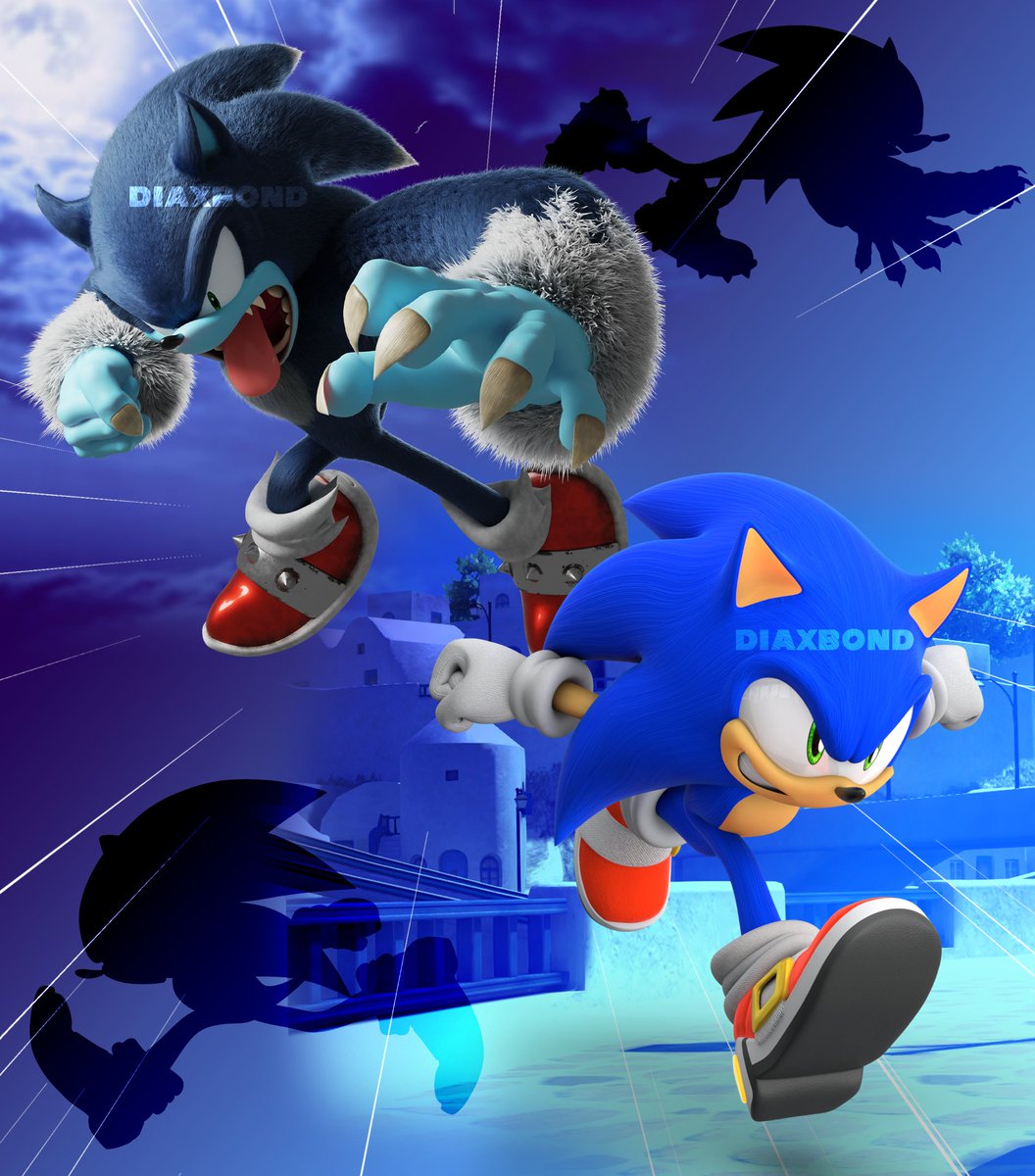 Diaxbond's tweet image. THE PC PORT IS FINALLY REAL!!

#SonicTheHedgehog #UnleashedRecompiled #b3d