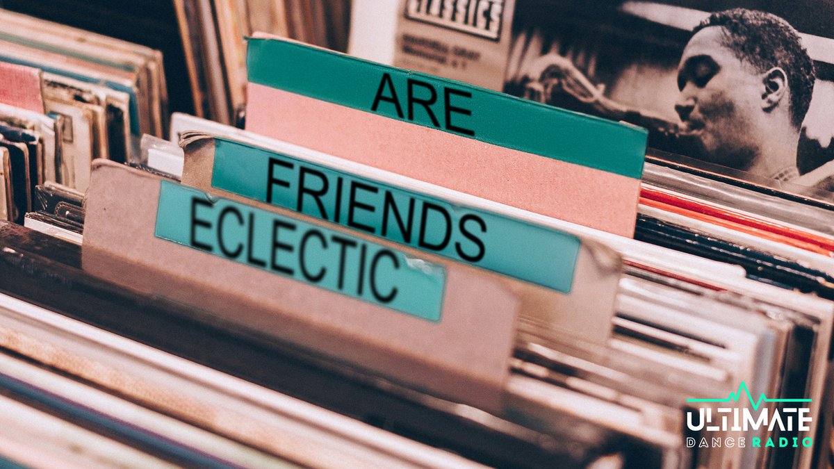 Live at 5pm "are friends eclectic" where DJ's play something a little bit different!