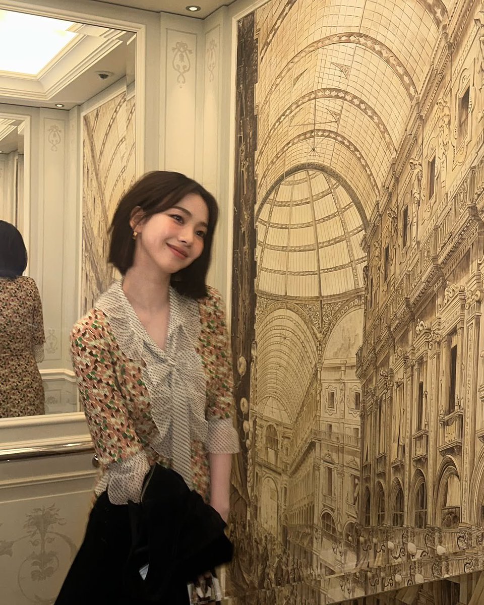 she belongs to a museum