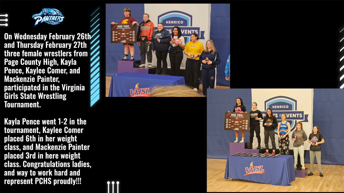 Page County High School Athletics (@page_athletics) on Twitter photo 