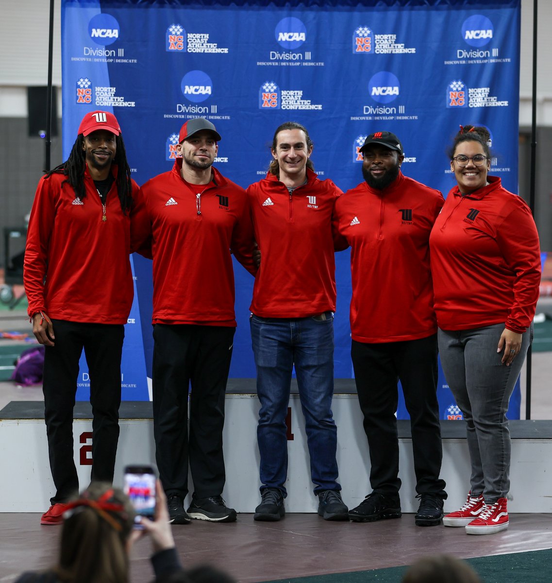 Congratulations to the 2025 <a href="/NCAC/">NCAC</a> Men's Indoor T&amp;F "Of the Year" Award Winners!

🏆 Jack Kittle, Sprints/Hurdles &amp; Newcomer
🏆 Brayden Curnutt, Distance
🏆 Chris Slater, Field
🏆 Wittenberg, Coaching Staff

#NCACPride | #ncacitrk25