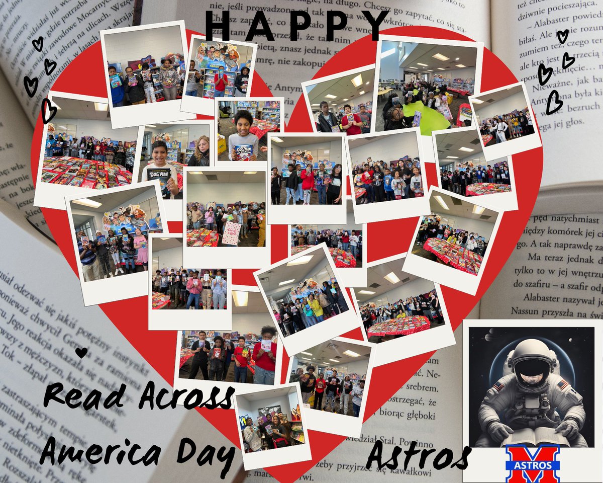 MMS celebrates Read Across America Day to preserve the importance of reading. In honor of promoting literacy for our youth, MMS purchased placed books from the Scholastic Fair in the hands and homes of over 280 students. #FultonCountySchools #FCSnews #FCSReads #EveryChildReads
