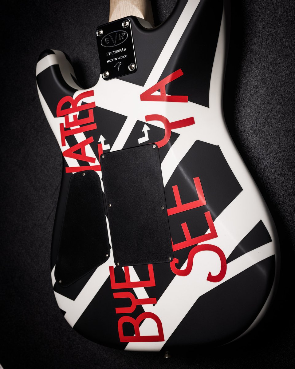 evhgear's tweet photo. If EVH were to release a totally new body shape, what would you like to see? https://t.co/nM5ULjHx8W