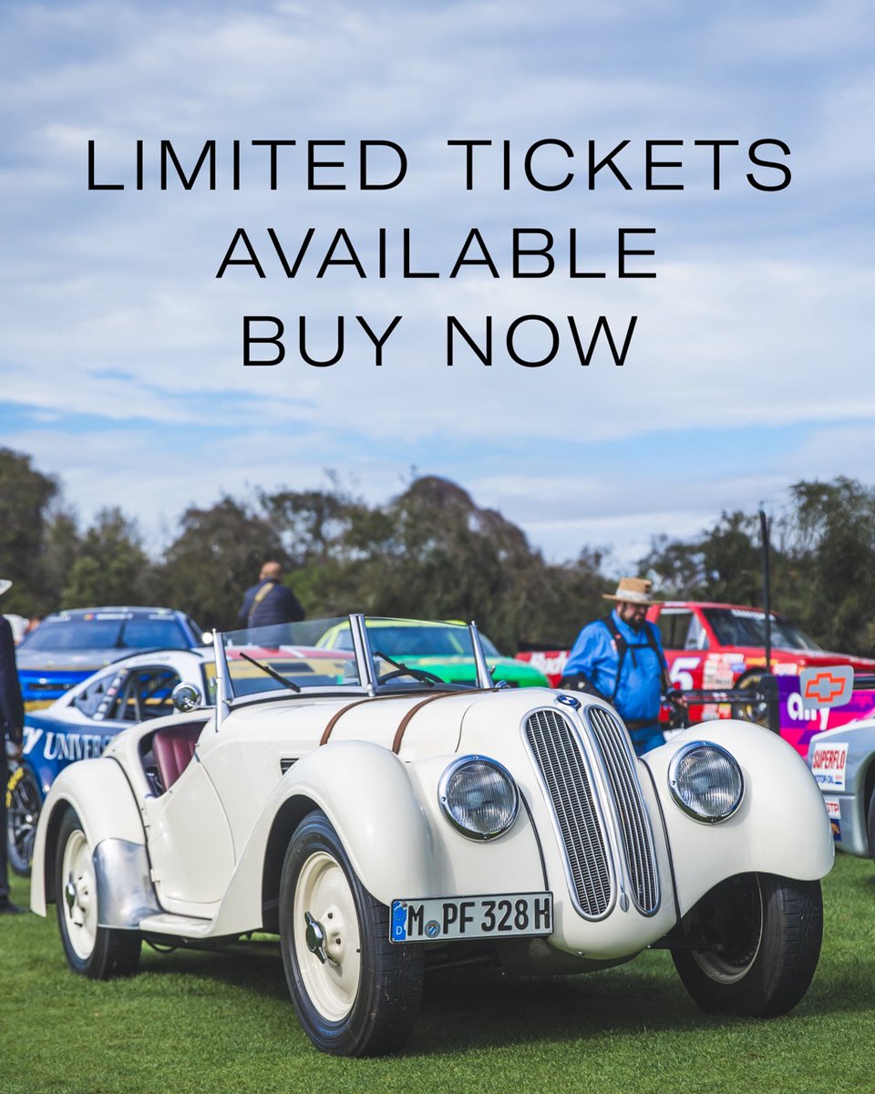 Ready for four days packed with world-class vehicles, racing legends, and nonstop car love? Act fast — current ticket prices for The Amelia won’t last long. Buy yours before Monday, March 3rd to take advantage of the low prices.

Buy now: bit.ly/43jd8I0.