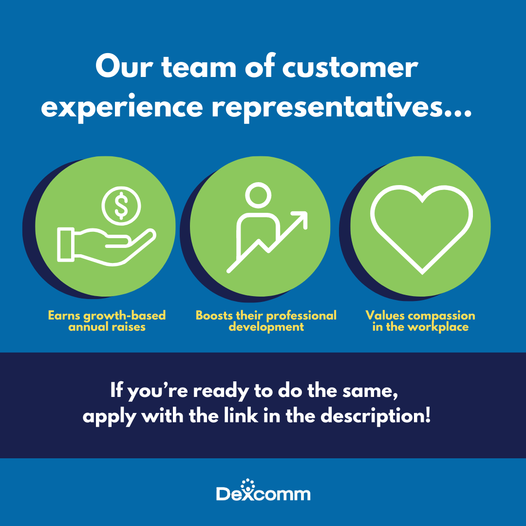Dexcomm Answering Service tweet media