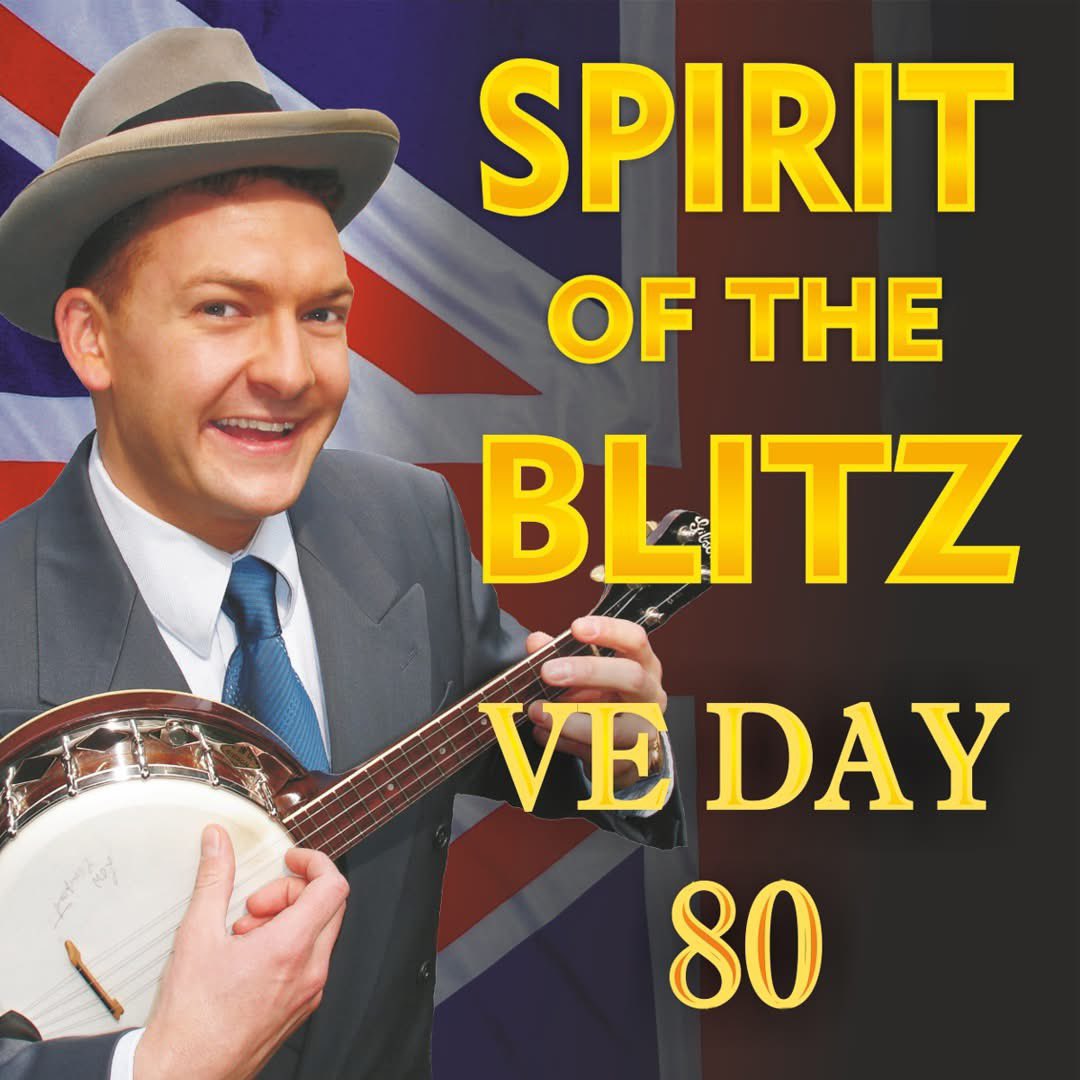StarsOfThe40s's tweet photo. Book now for the Spirit Of The Blitz VE Day commemorative tour… #Leeds #Boston #Skegness #Christchurch #Coventry #Northampton #NewBrighton #Northwich #Felixstowe https://t.co/uIei4uEb3o