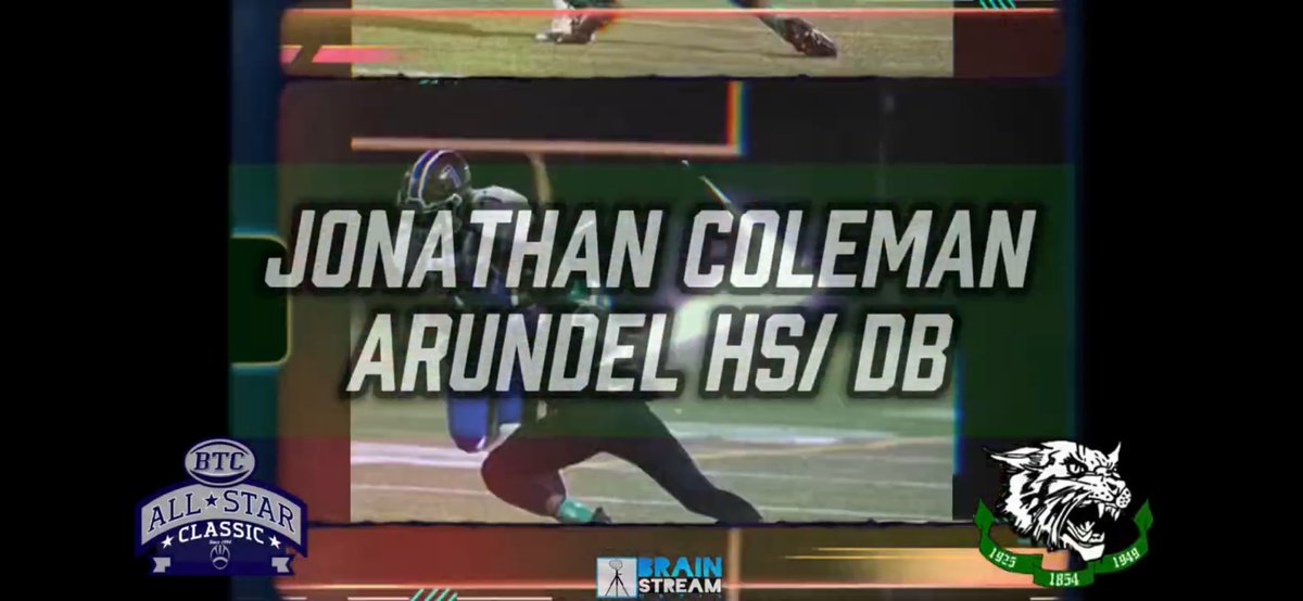 Jonathan_Colem's tweet image. Extremely blessed !!! to be nominated 1st team BTC Super 22.
( Defensive Back )