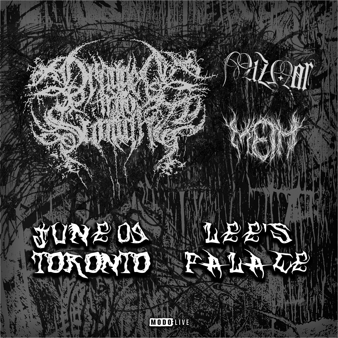 MODO-LIVE (@modo_live) on Twitter photo JUST ANNOUNCED: Dragged into Sunlight are coming to <a href="/LeesPalaceTO/">Lee's Palace</a> on June 9th with special guests Mizmor & Meth.
Tickets on-sale now: bit.ly/DraggedIntoSun…
#yyzevents #torontoevents #toronto JUST ANNOUNCED: Dragged into Sunlight are coming to <a href="/LeesPalaceTO/">Lee's Palace</a> on June 9th with special guests Mizmor & Meth.
Tickets on-sale now: bit.ly/DraggedIntoSun…
#yyzevents #torontoevents #toronto