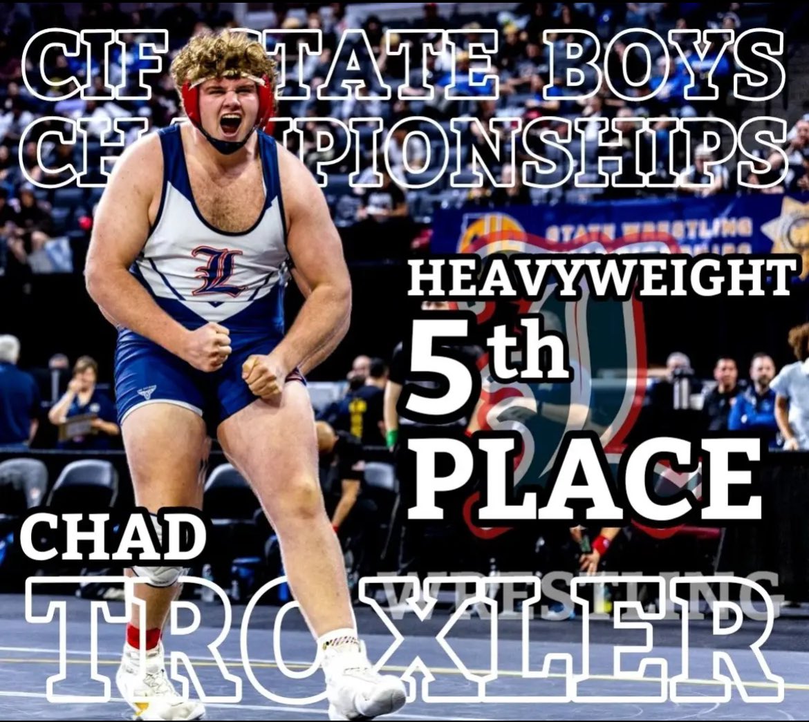 5th in the state of California. 1st ever state placer in school history.