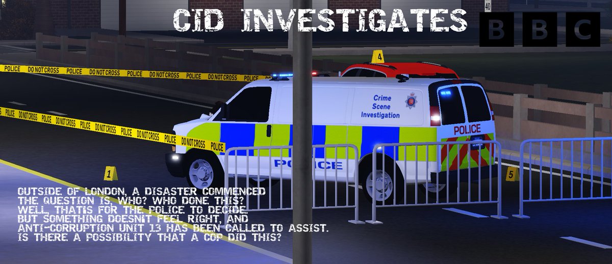 BBCRobloxMMXXIV's tweet image. The BBC To begin production on a new film named CID Investigates. With Callum Windsor being its director TfL To commemerate this has created an oyster card based on the film!