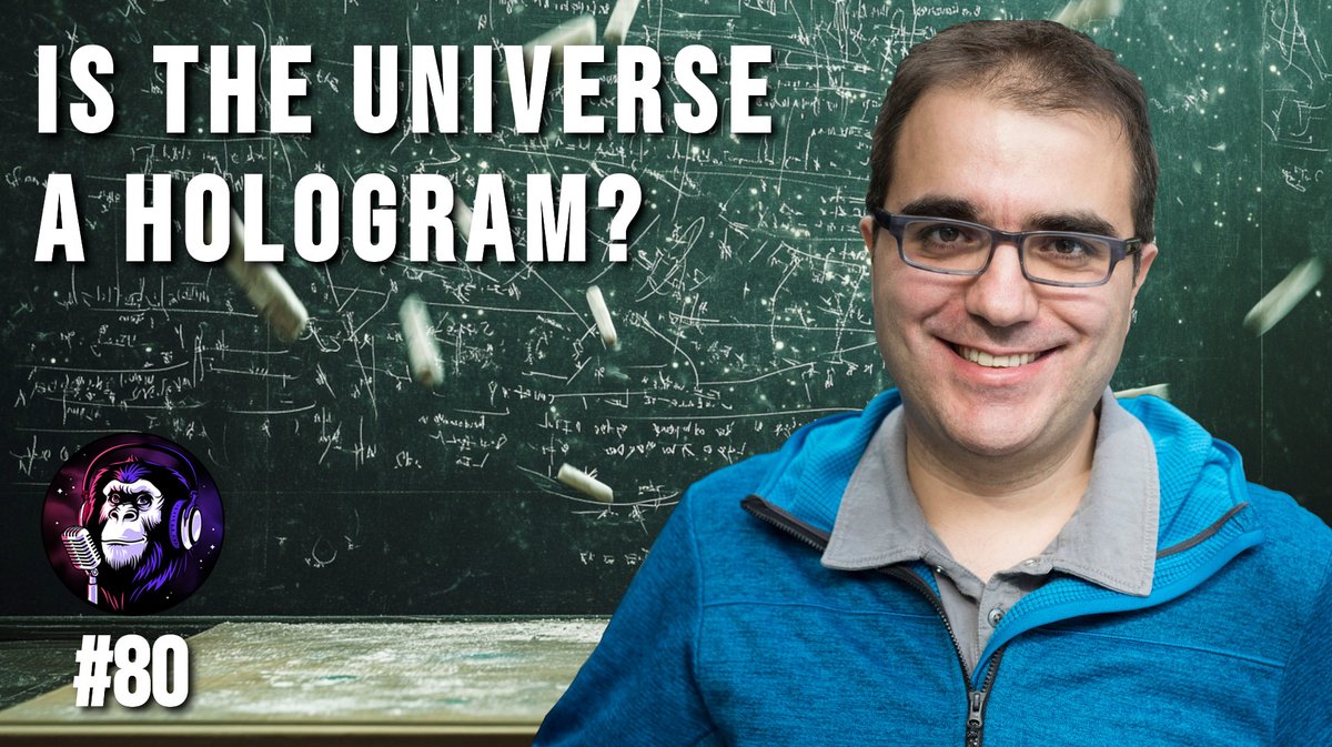 What is Holography, and how does it help us quantize gravity? 🔭🌌

Fascinating conversation with Pedro Vieira, one of the world’s top experts on holographic dualities. 

Don't miss it! 👇 🎧
youtu.be/FdpVxLq_PAk
<a href="/Perimeter/">Perimeter Institute</a>