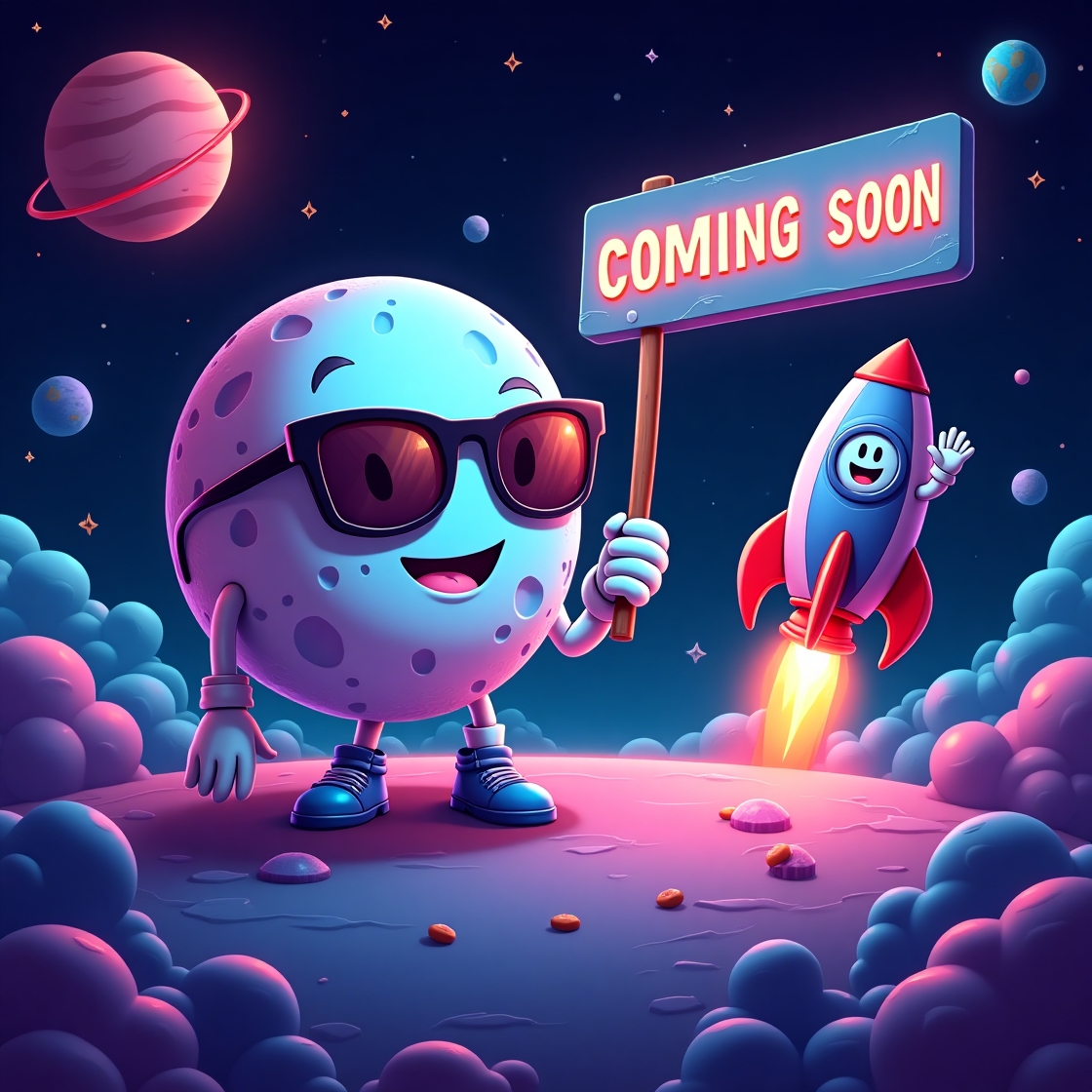 AIMOON_Official's tweet photo. 🚀 We’ve been quiet, but for good reason… 🌕
Big things are brewing for $AIMOON, and we can’t wait to share them with you!
👉 Stay tuned for updates – the moon is closer than ever.
👉 Drop a 🚀 if you’re still holding strong!
The best is yet to come… 🌌
#AIMOON #Solana #Memecoin #memecoin1000x #MemesAI