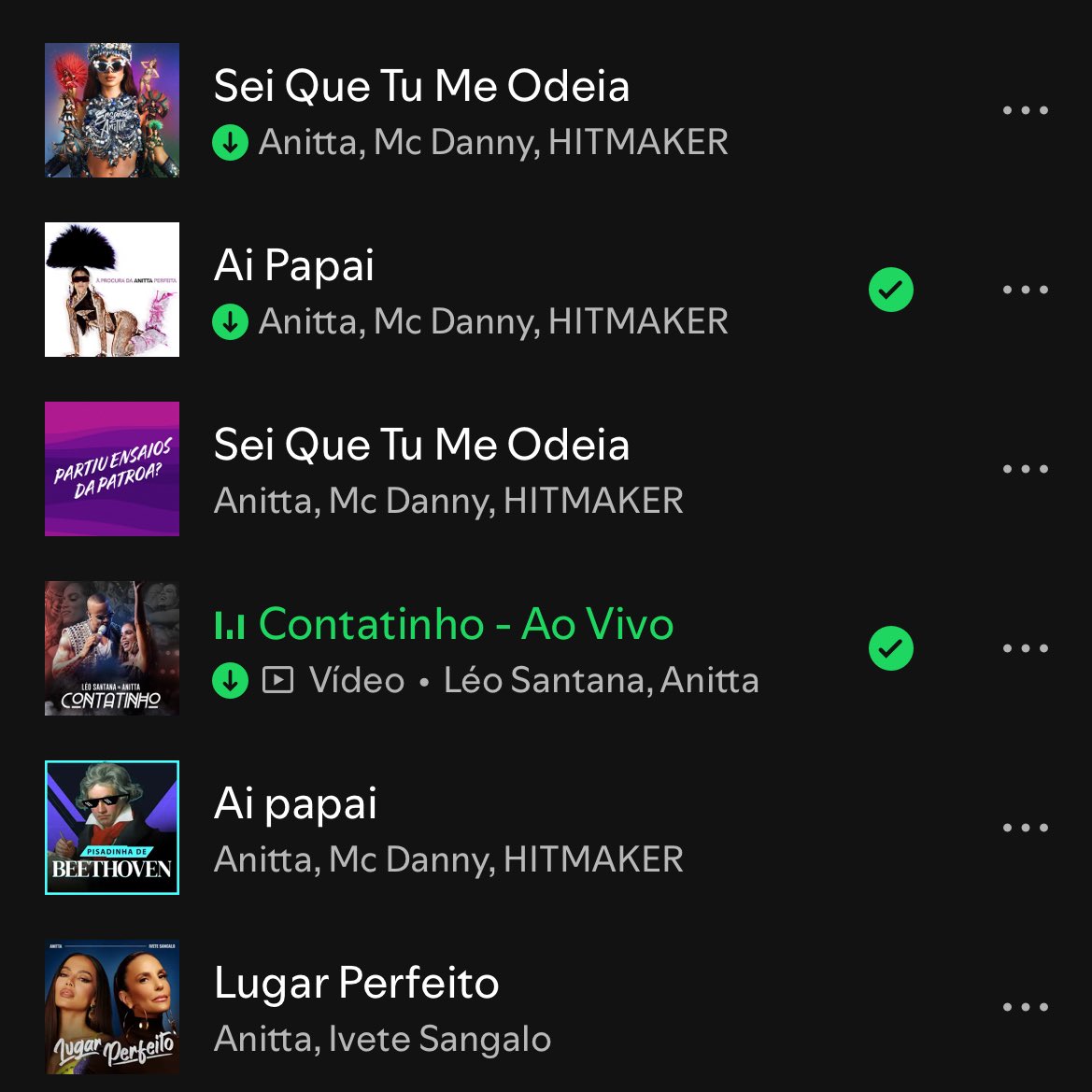 Aproveitando que é carnaval, vamos subir a diva porq ela é única !

🔗open.spotify.com/playlist/30IOD…