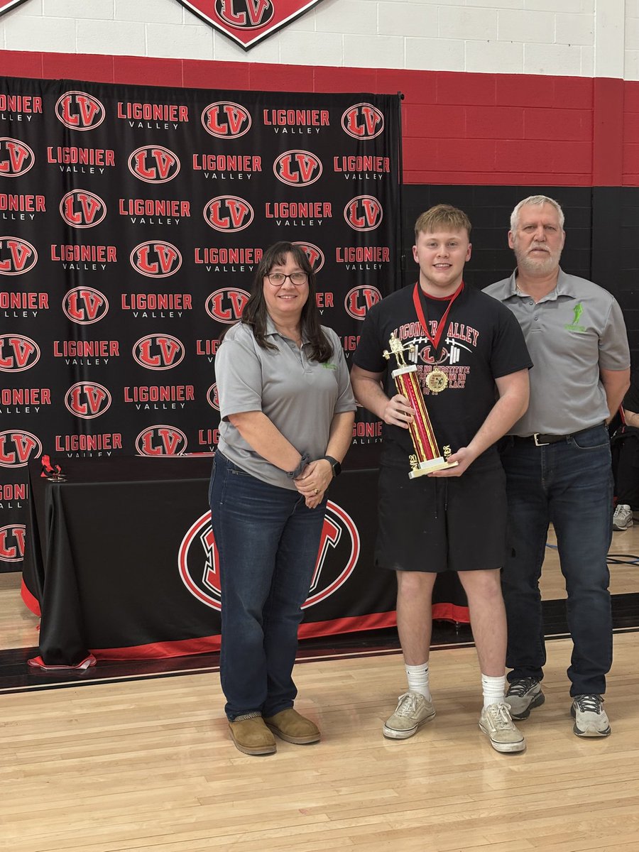 Roger Beitel (@roger_beitel) on Twitter photo Congratulations <a href="/LVSDAthletics/">Ligonier Valley Athletics</a> Connor Faas for earning the most outstanding heavyweight lifter. 197lbs and 315lb Bench and 475lb deadlift! Congratulations <a href="/LVSDAthletics/">Ligonier Valley Athletics</a> Connor Faas for earning the most outstanding heavyweight lifter. 197lbs and 315lb Bench and 475lb deadlift!
