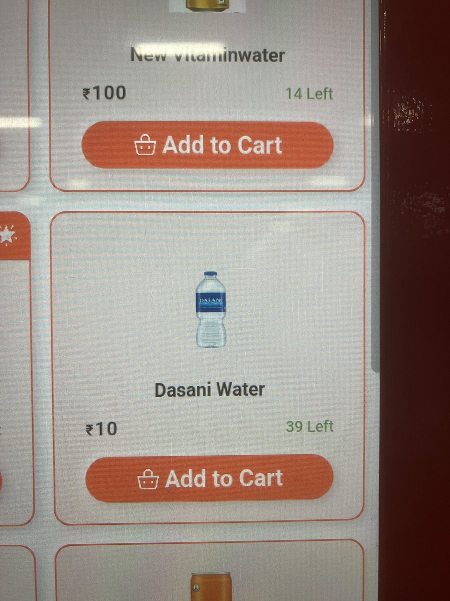 India is getting revolutionaried 🇮🇳 today at Delhi IGI was astonished to see Water bottle for Rs 10 from dispenser 👏👏
<a href="/igiairport1/">igiairport</a> <a href="/PMOIndia/">PMO India</a> @RekhaGupta_BJP