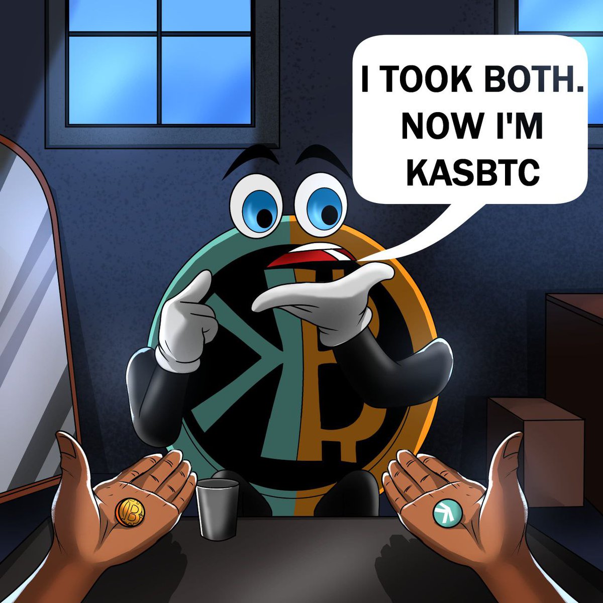 kasbtc_krc20's tweet photo. Orange man announces a crypto strategic reserve that includes pure shitcoins like $ETH, $ADA, $SOL and $XRP.

The only strategic reserve YOU need to retire are $KAS - $BTC - $KASBTC! Wait are you waiting for? 🚀

#KASBTC #Kaspa #KRC20 https://t.co/nMHVYPHxPX