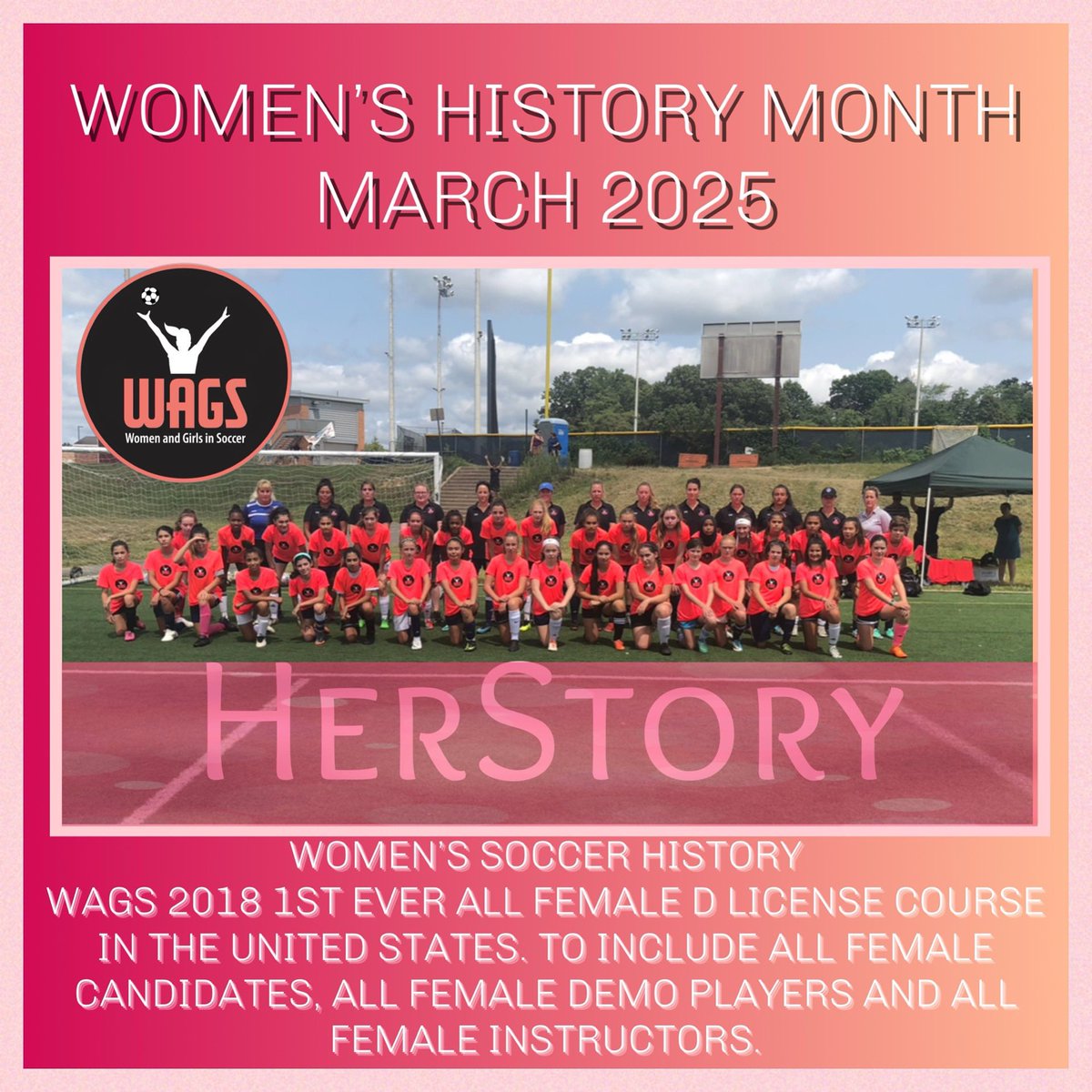 ✨March is Women’s History Month – a time to honor the contributions of women, past and present. Since 1995, this month has been nationally recognized to celebrate and acknowledge women’s accomplishments throughout American history.✨

At WAGS, we’re proud to have led the way in